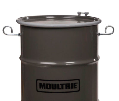 MOULTRIE 30 Gallon Pro-Hunter 360° Hanging Bucket Style Deer Feeder w/6V Battery