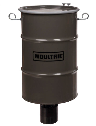 MOULTRIE 30 Gallon Pro-Hunter Hanging Deer Feeder w/ 6V Battery & Solar Panel