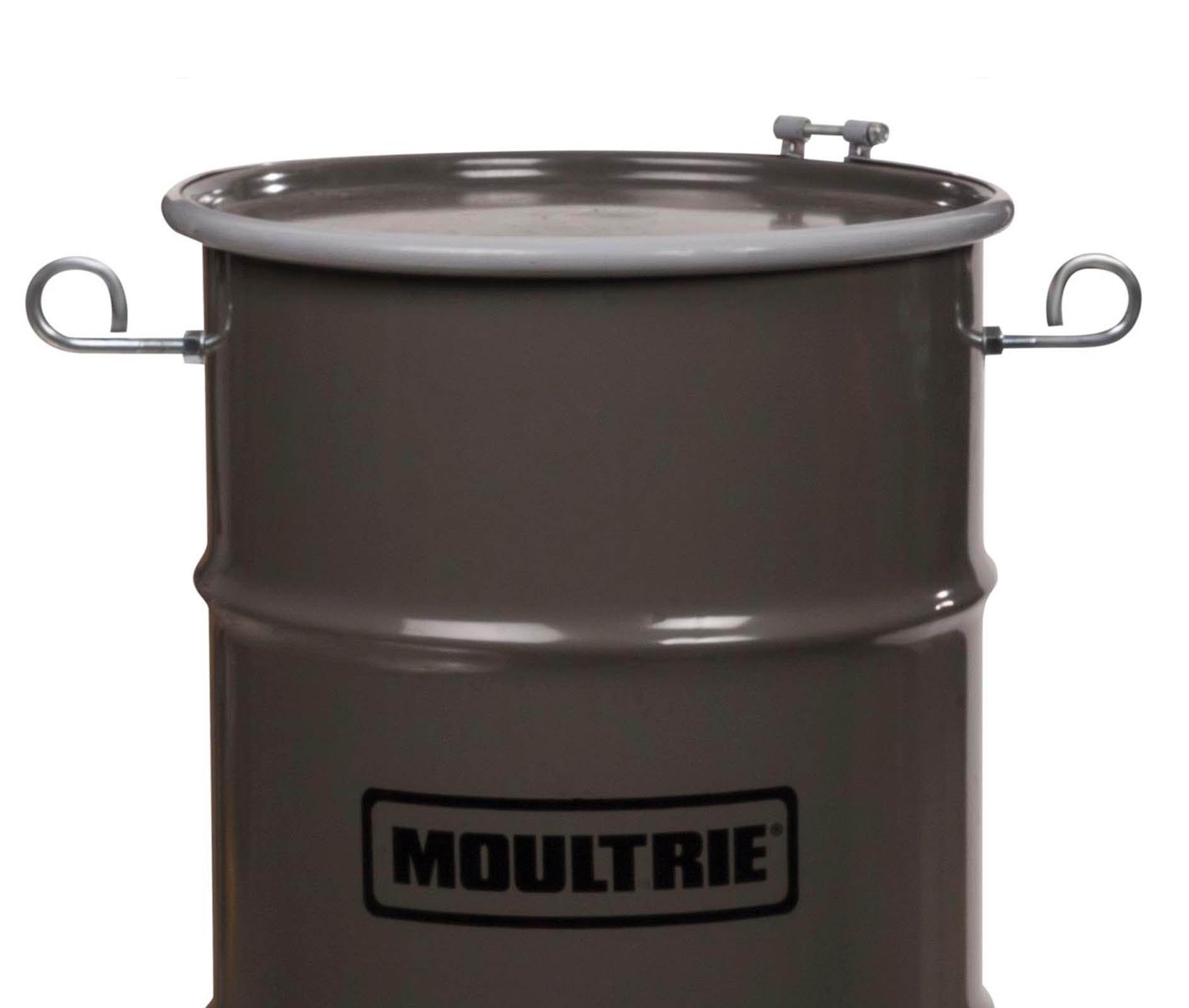 MOULTRIE 30 Gallon Pro-Hunter Hanging Deer Feeder w/ 6V Battery & Solar Panel