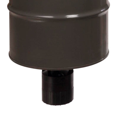 MOULTRIE 30 Gallon Pro-Hunter Hanging Deer Feeder w/ 6V Battery & Solar Panel