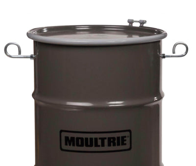 Moultrie 30 Gallon Pro-Hunter Hanging Deer Feeder w/ 6V Battery & Solar Panel