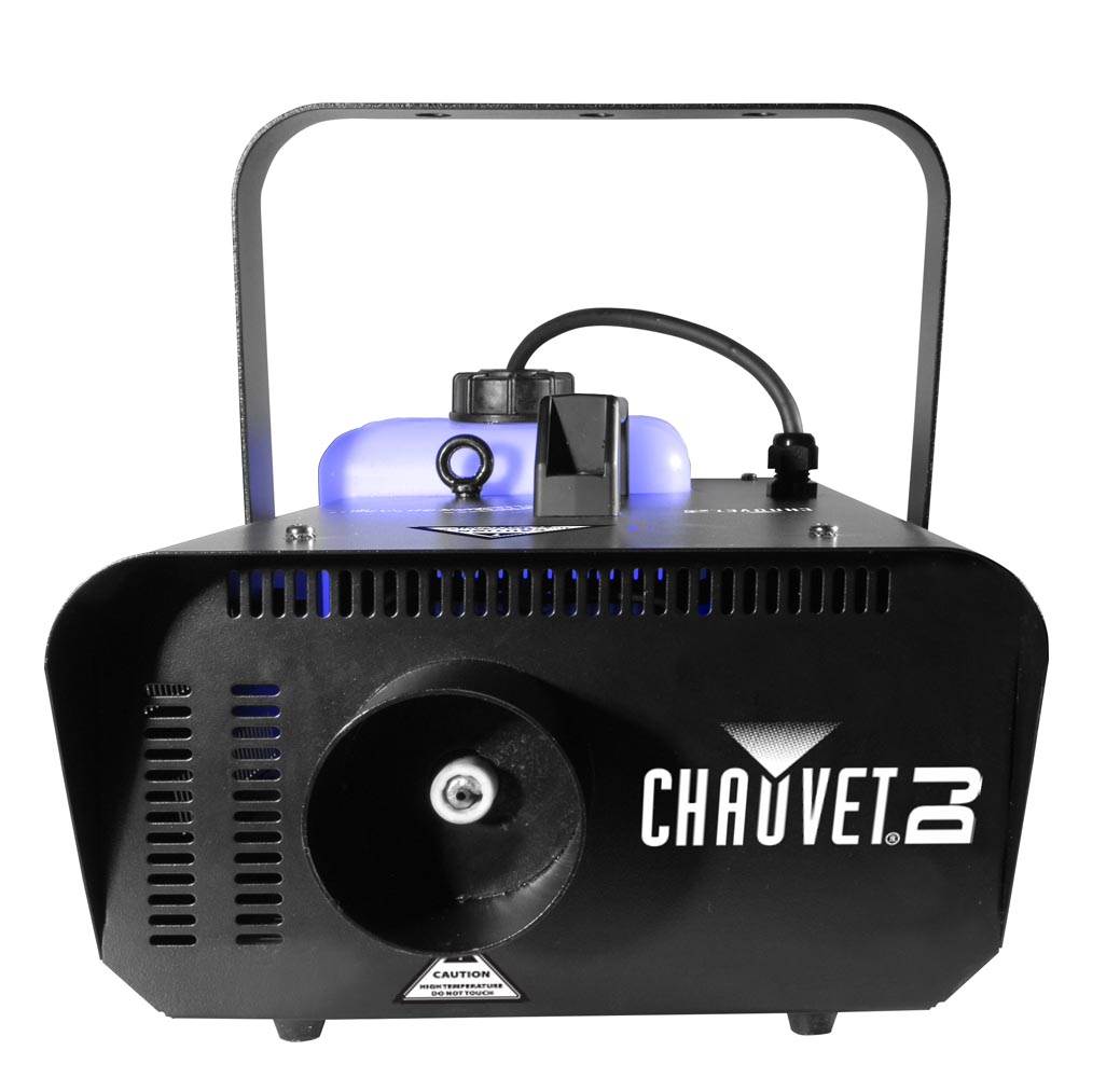 CHAUVET Hurricane H1301 Pro Fog/Smoke Machine + 1 Gallon FJU Fog Fluid & Remote - VMInnovations