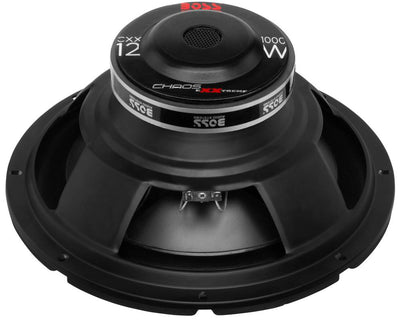 Boss CXX12 12" 2000W 4-Ohm Car Audio Power Subwoofers Sub Woofer Stereo - VMInnovations