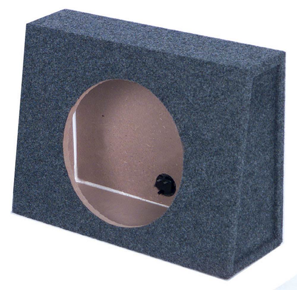 2) Rockford Fosgate R2SD2-12 12" 1000W Shallow Subwoofers + 2) Single Sealed Box