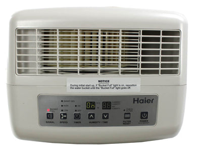 Haier DE45EK 45 Pint Portable Electronic Air Dehumidifier with LED (Open Box)