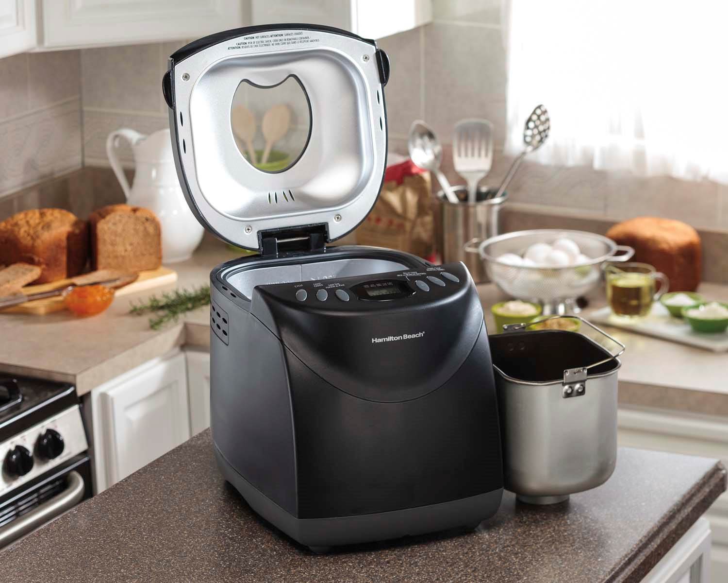 Hamilton Beach 29882 HomeBaker 2Lb. Breadmaker Paddles Automatic Bread Machine