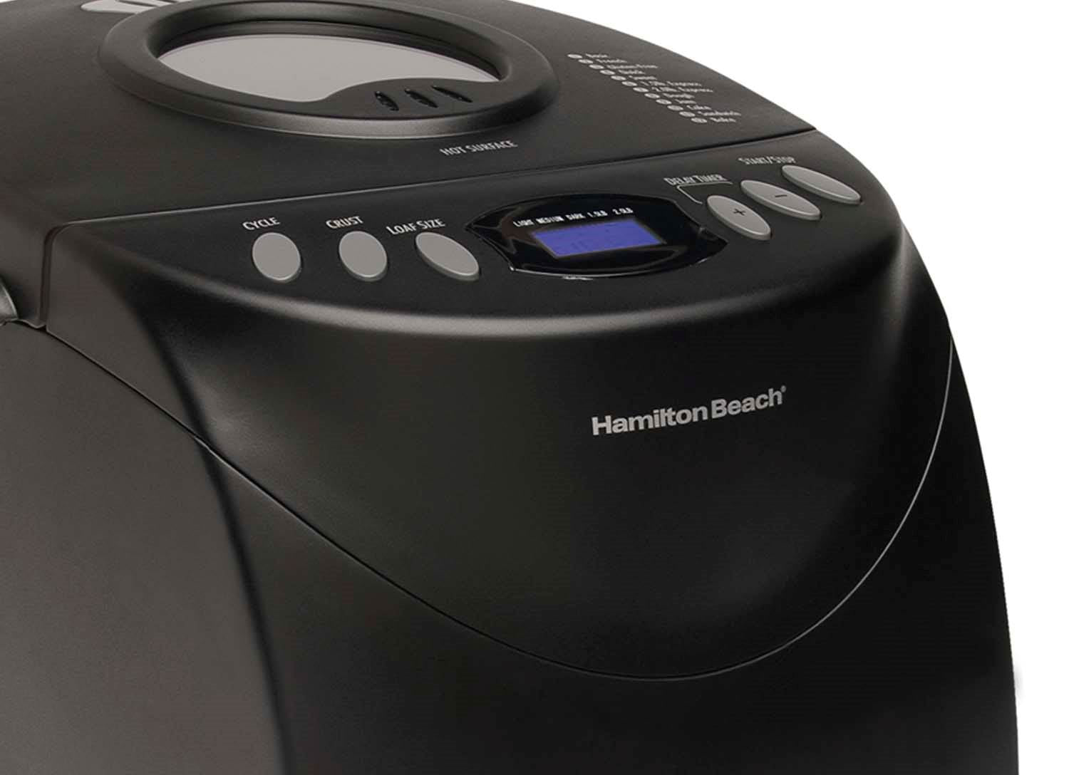 Hamilton Beach 29882 HomeBaker 2Lb. Breadmaker Paddles Automatic Bread Machine