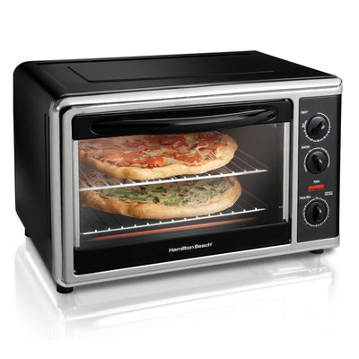 Hamilton Beach Kitchen Countertop Oven Broiler Convection & Rotisserie | 31100