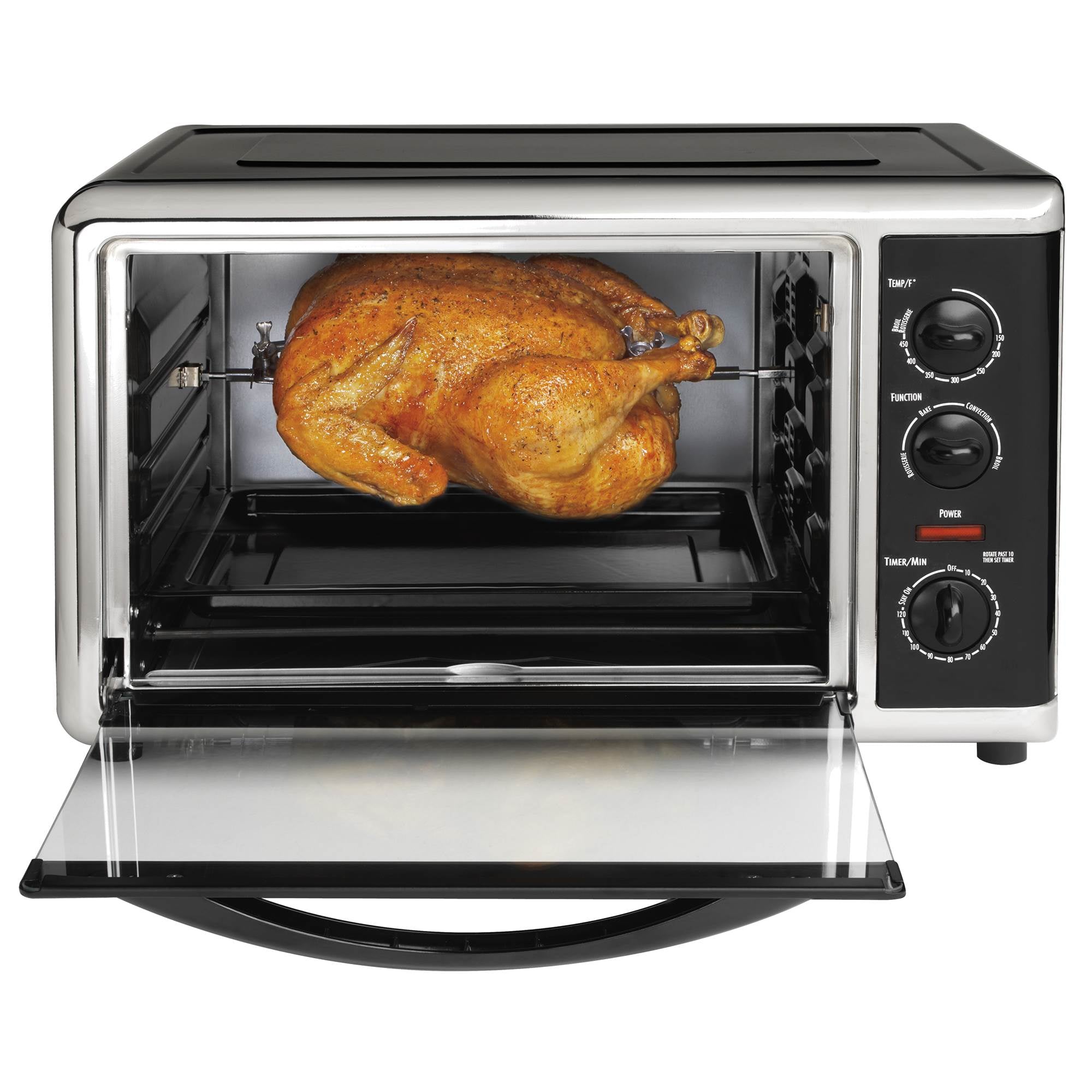 Hamilton Beach Kitchen Countertop Oven Broiler Convection & Rotisserie | 31100