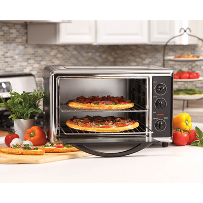 Hamilton Beach Kitchen Countertop Oven Broiler Convection & Rotisserie | 31100