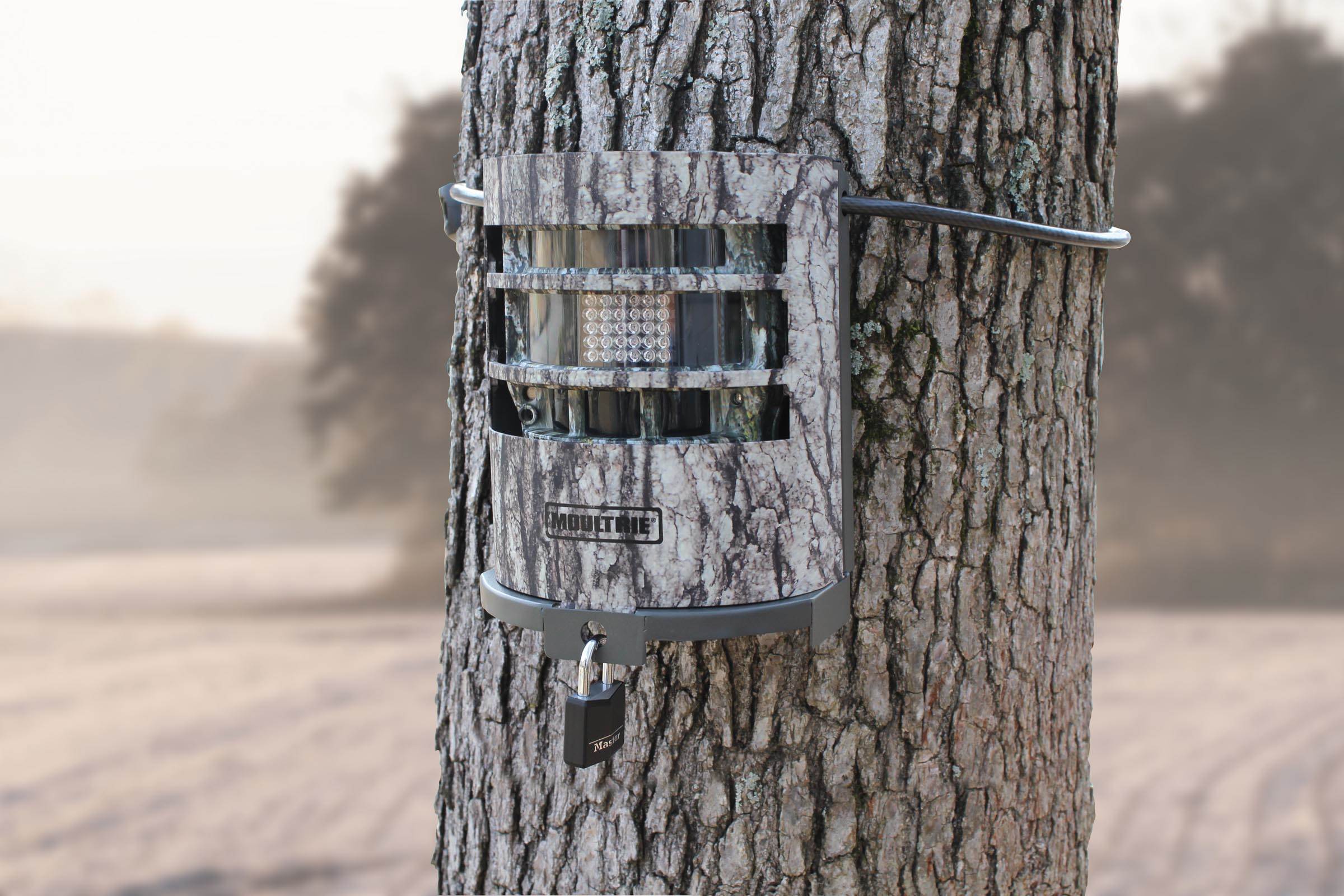 MOULTRIE MCA-12665 Panoramic Trail Game Camera Security Box (Open Box)