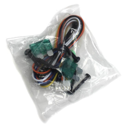 Boss R3004 1200W 4 Channel Car Audio Amplifier Amp & Remote & 8 Gauge Amp Kit