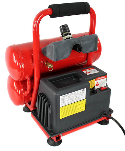 All Power 2 Gallon 100 PSI Electric Portable Air Compressor Tank (Open Box)