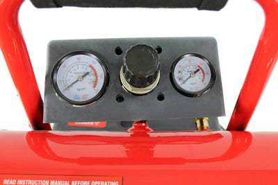 All Power 2 Gallon 100 PSI Electric Portable Air Compressor Tank (Open Box)