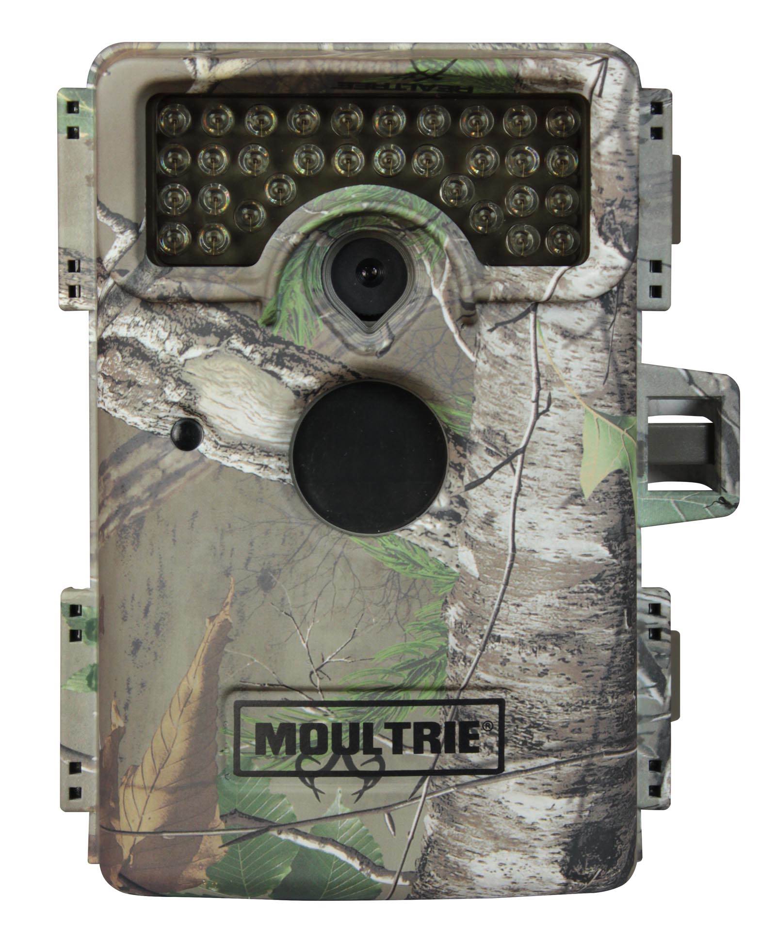 Moultrie M-1100i Mini No Glow Infrared Digital Trail Game Camera + SD Card