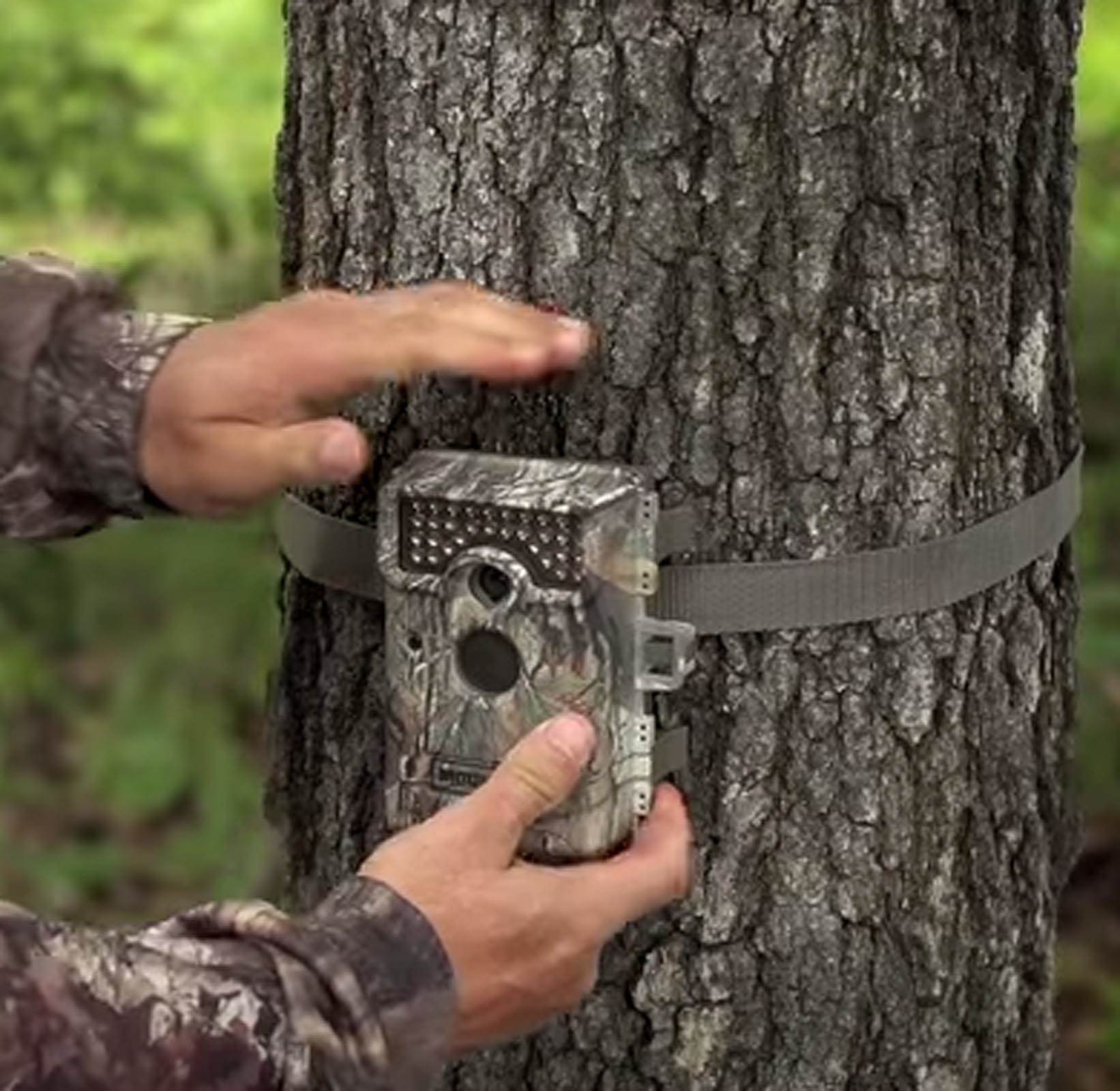 Moultrie M-1100i Mini No Glow Infrared Digital Trail Game Camera + SD Card