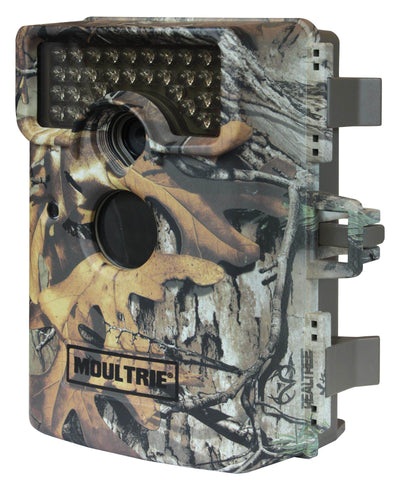 Moultrie M-1100i Mini No Glow Infrared Digital Trail Game Cameras + SD Cards, 4