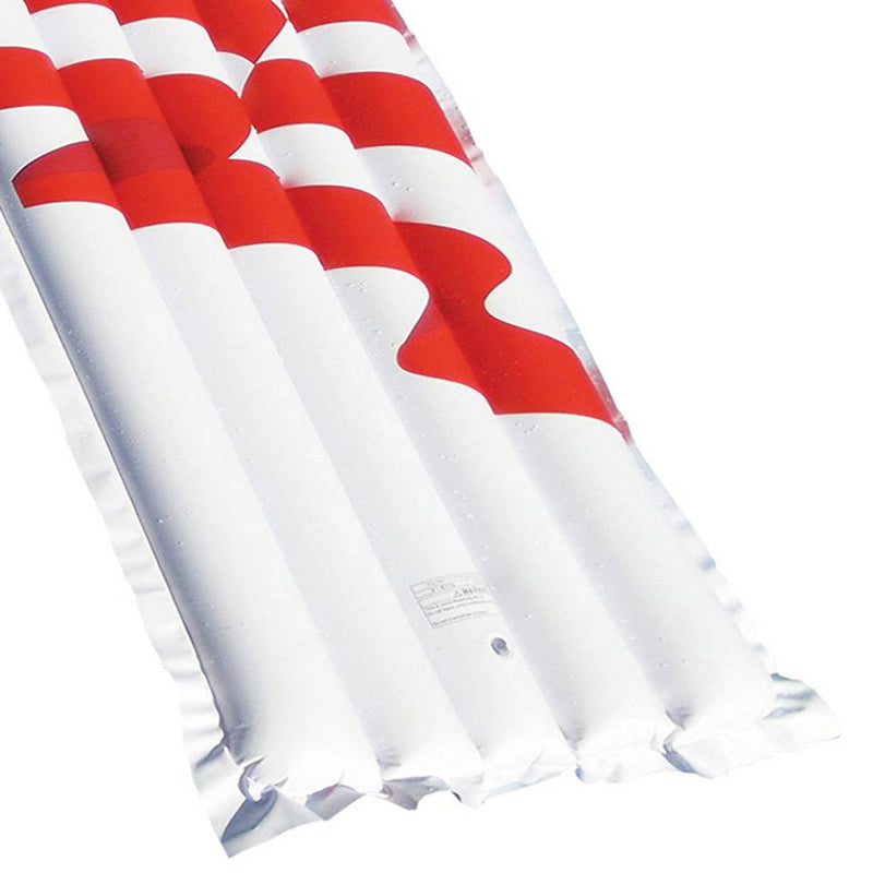 Swimline 72" Inflatable American Flag Swimming Pool and Lake Float Raft (2 Pack) - VMInnovations