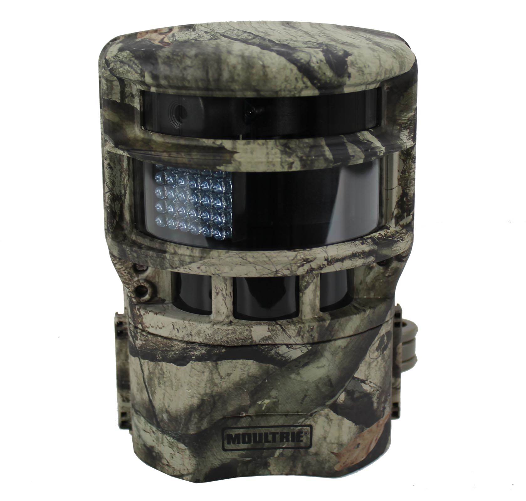 MOULTRIE Game Spy Low Glow Panoramic 150° Game Camera w/ Security Box + SD Card