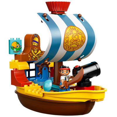 LEGO Duplo Jake's Pirate Ship Bucky with Captain Hook Play Set (Open Box)