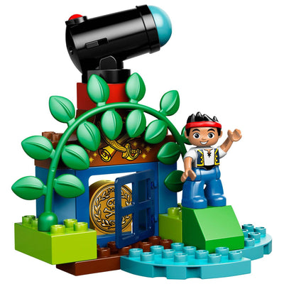 LEGO Duplo Jake's Pirate Ship Bucky with Captain Hook Play Set (Open Box)
