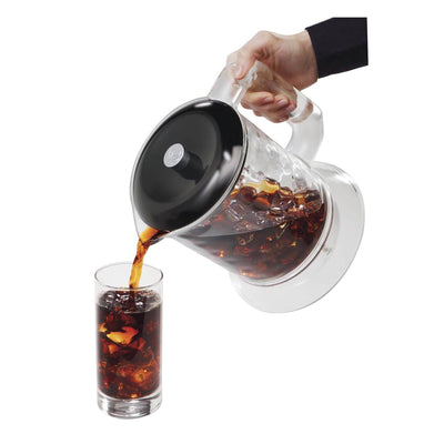 Hamilton Beach Compact 2 Quart Iced Coffee/Tea Maker Brewing Machine (Open Box)