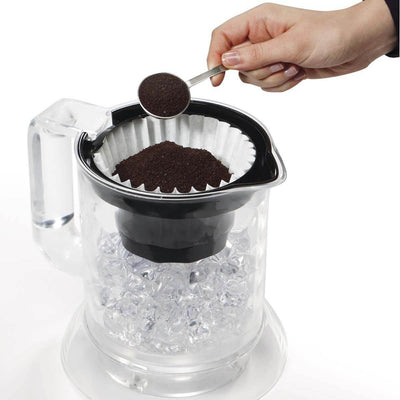 Hamilton Beach Compact 2 Quart Iced Coffee/Tea Maker Brewing Machine (Open Box)