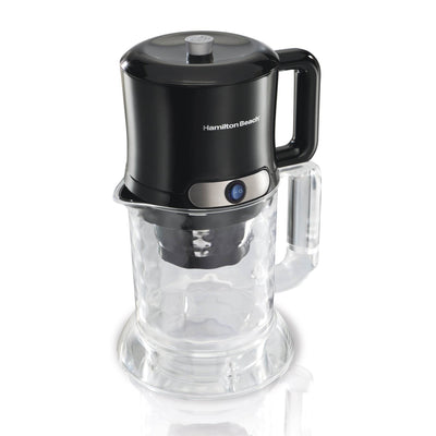 Hamilton Beach Compact 2 Quart Iced Coffee/Tea Maker Brewing Machine (Open Box)