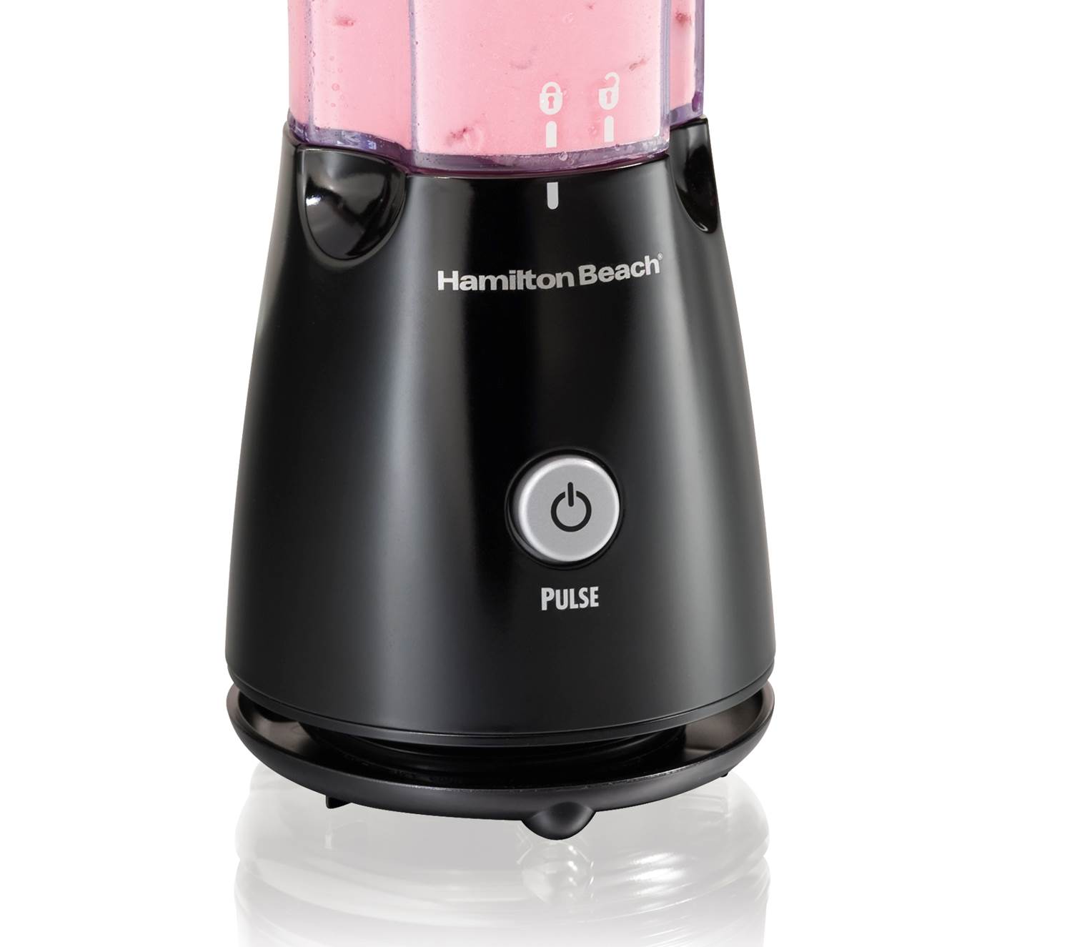 Hamilton Beach 14 oz Personal Blender Single Serve w/Lid Compact (Open Box)