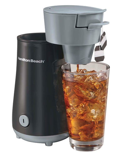 Hamilton Beach 40916 Personal Single Serve Iced Tea Brewer Maker - Open Box