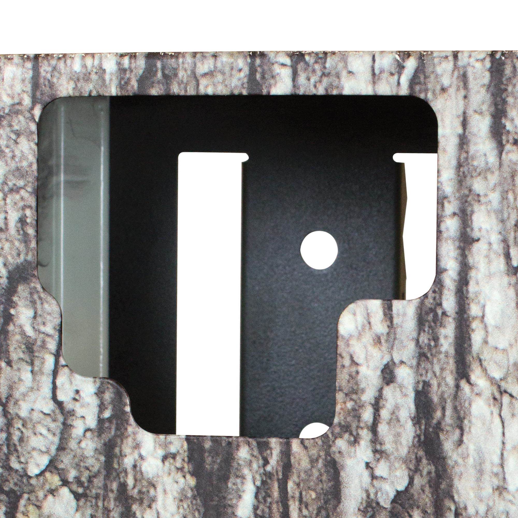 (2) MOULTRIE M-1100i No Glow Infrared Game Cameras + Security Boxes & SD Cards