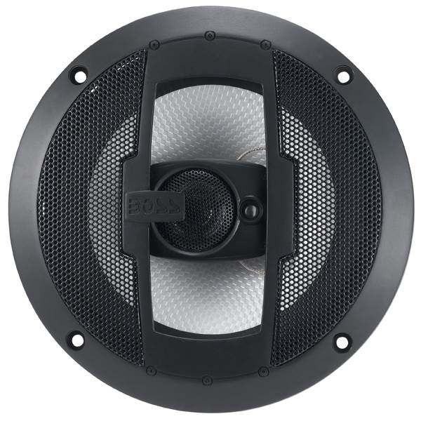 2) Boss R94 6x9" 500W 4 Way Car & 2) 6.5" 300W 3 Way Speakers & 200W 2-Ch Amp