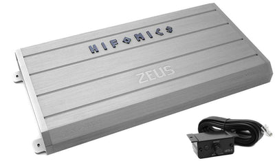 New Hifonics ZRX3200.1D 3200W Mono D Car Audio Amplifier Power Amp Stereo+Remote