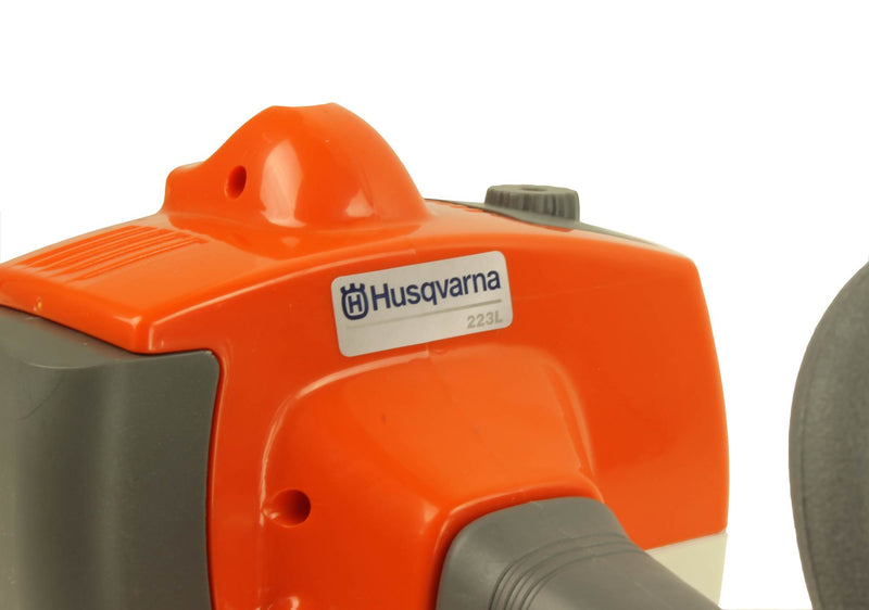 Husqvarna Kids Toy Battery Operated Lawn Trimmer Sound & Rotating Line (Used)