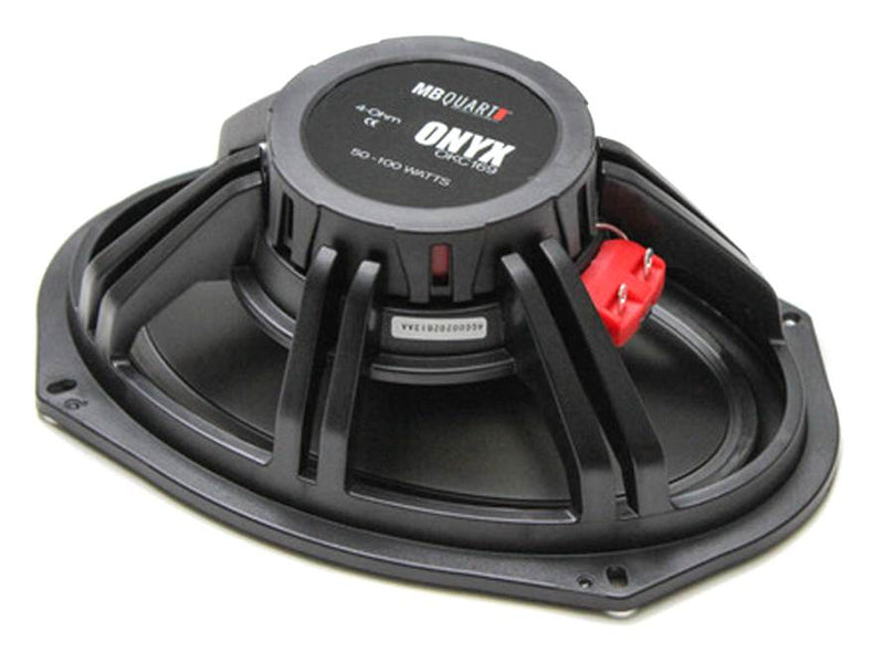 4) New MB Quart OKC169 6x9" 200W 2 Way Car Audio Coaxial Speakers Stereo Black