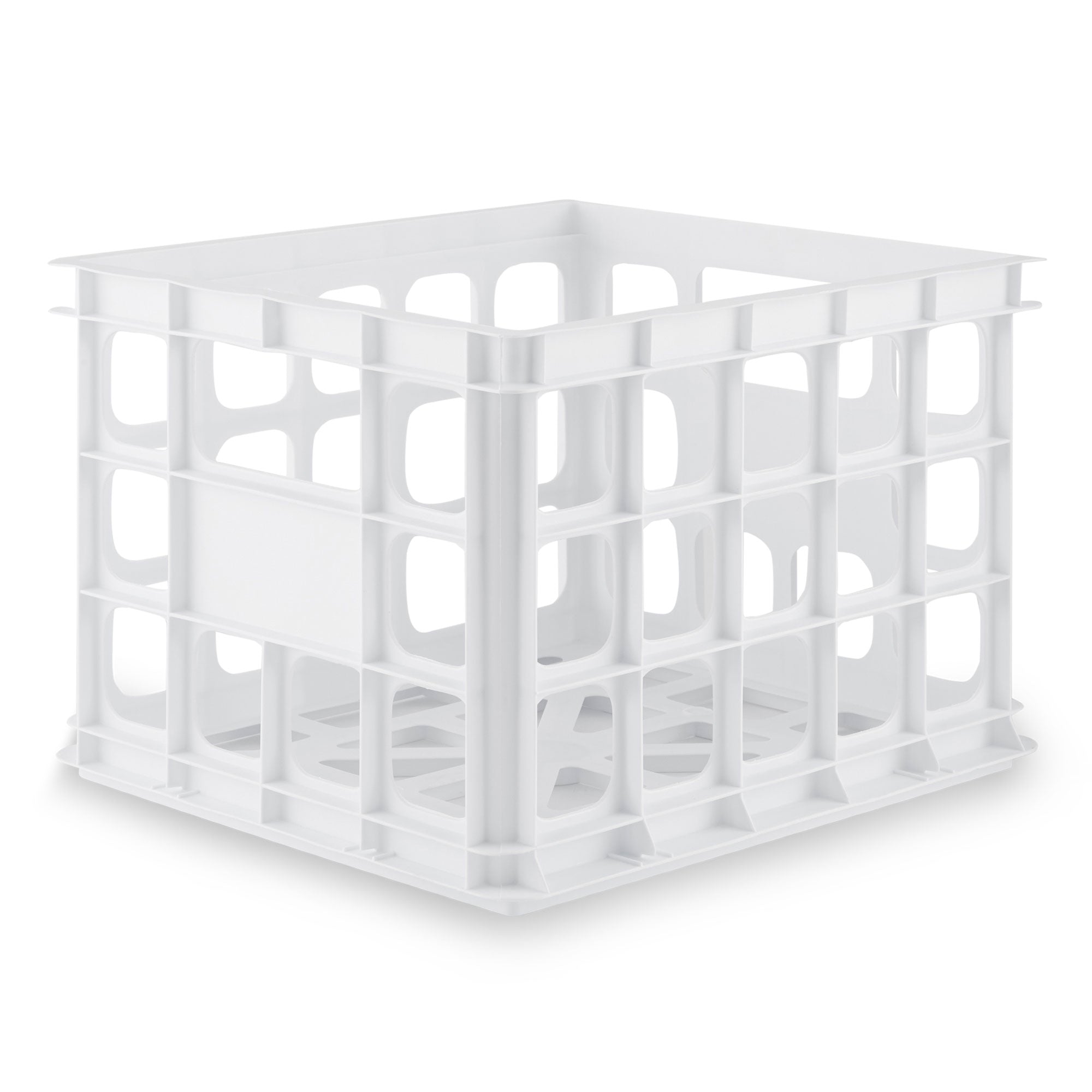Sterilite Plastic Black Storage Box Crate Container Closet (Open Box)