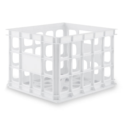 Sterilite Plastic Black Storage Box Crate Container Closet (Open Box)