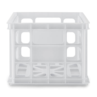 Sterilite Plastic Black Storage Box Crate Container Closet (Open Box)