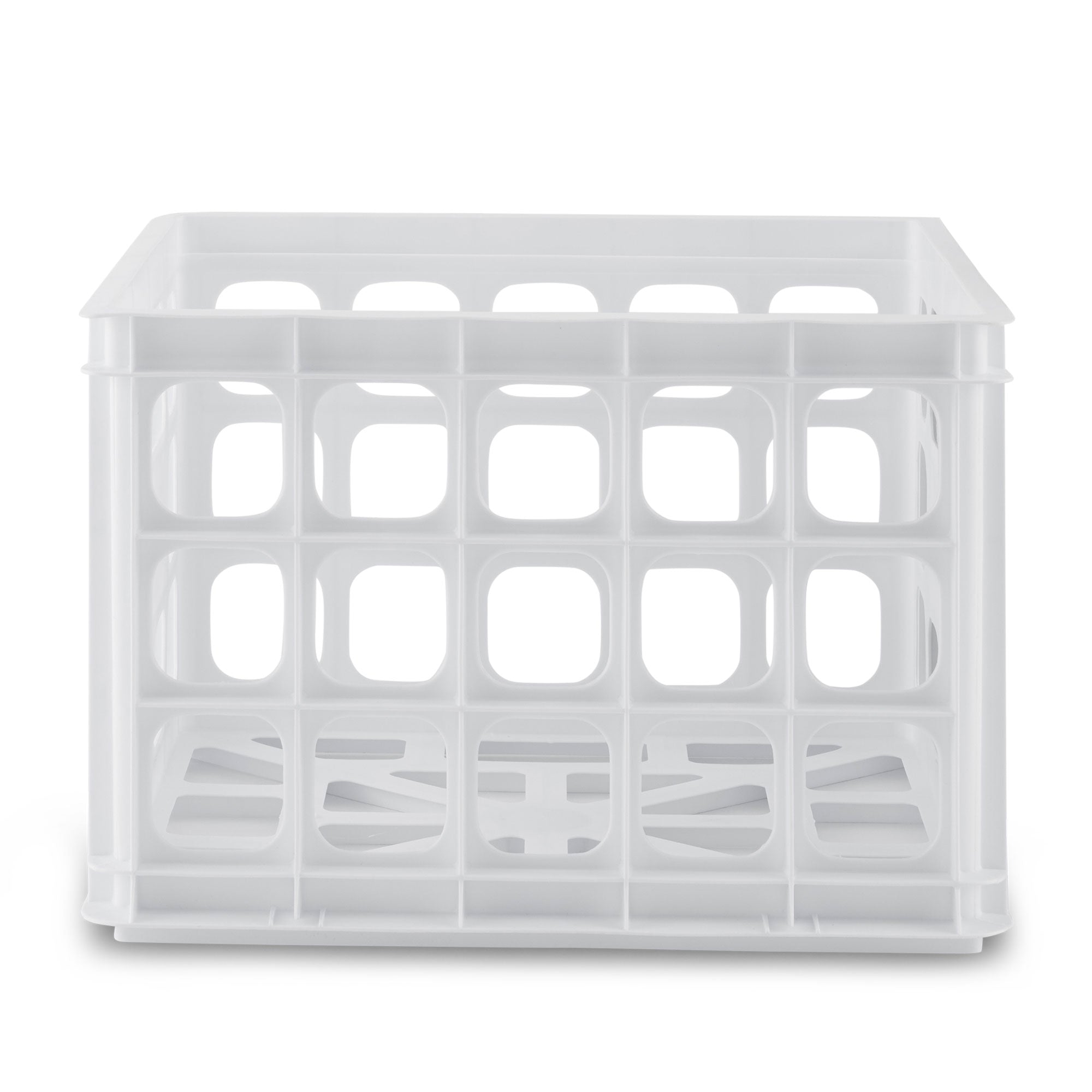 Sterilite Plastic Black Storage Box Crate Container Closet (Open Box)