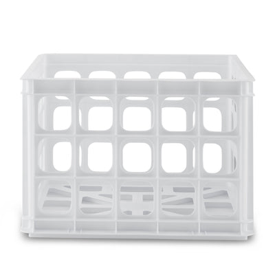 Sterilite Plastic Black Storage Box Crate Container Closet (Open Box)