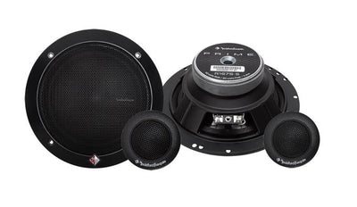 Rockford Fosgate R152-S 5.25" 80W + 2) R165-S 6.5" 80W Component Speakers
