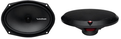2) Rockford Fosgate R14X2 4" 60W + 2) R169X2 6x9" 130W 2-Way Car Audio Speakers