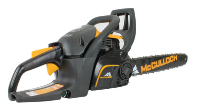 McCulloch CS340 16" Bar 34cc 2 Cycle Gas Powered Chain Saw Tree Chainsaw - Open