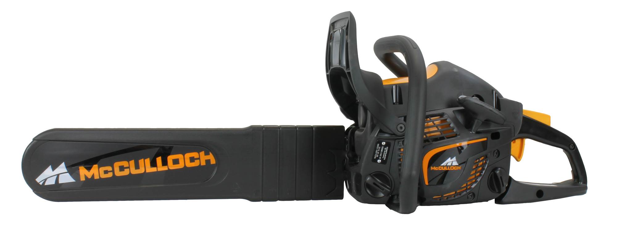 McCulloch CS340 16" Bar 34cc 2 Cycle Gas Powered Chain Saw Tree Chainsaw - Open