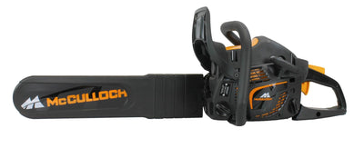 McCulloch CS340 16" Bar 34cc 2 Cycle Gas Powered Chain Saw Tree Chainsaw - Open