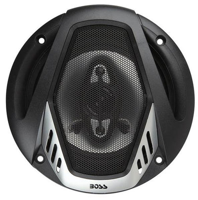 BOSS NX524 5.25" 300W and 6.5" 400W 4 Way Car Audio Coaxial Speaker Set (4 Pack) - VMInnovations