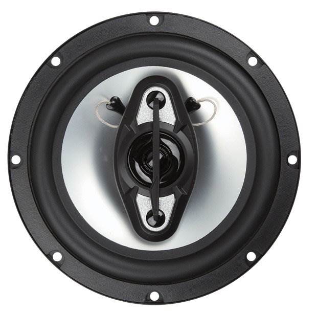 BOSS NX524 5.25" 300W and 6.5" 400W 4 Way Car Audio Coaxial Speaker Set (4 Pack) - VMInnovations