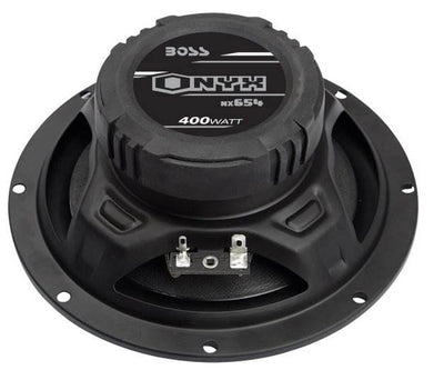 BOSS NX524 5.25" 300W and 6.5" 400W 4 Way Car Audio Coaxial Speaker Set (4 Pack) - VMInnovations