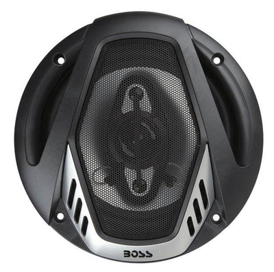 BOSS NX524 5.25" 300W and 6.5" 400W 4 Way Car Audio Coaxial Speaker Set (4 Pack) - VMInnovations