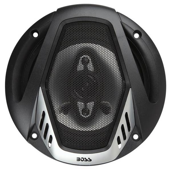 2) Boss NX524 5.25" 300W + 2) NX694 6x9" 800W 4-Way Car Audio Coaxial Speakers